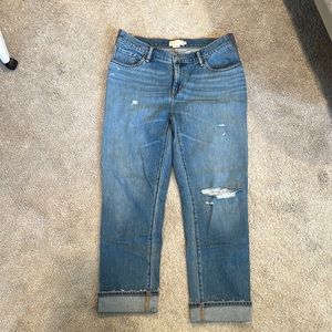 Hatch Maternity - the boyfriend maternity jean